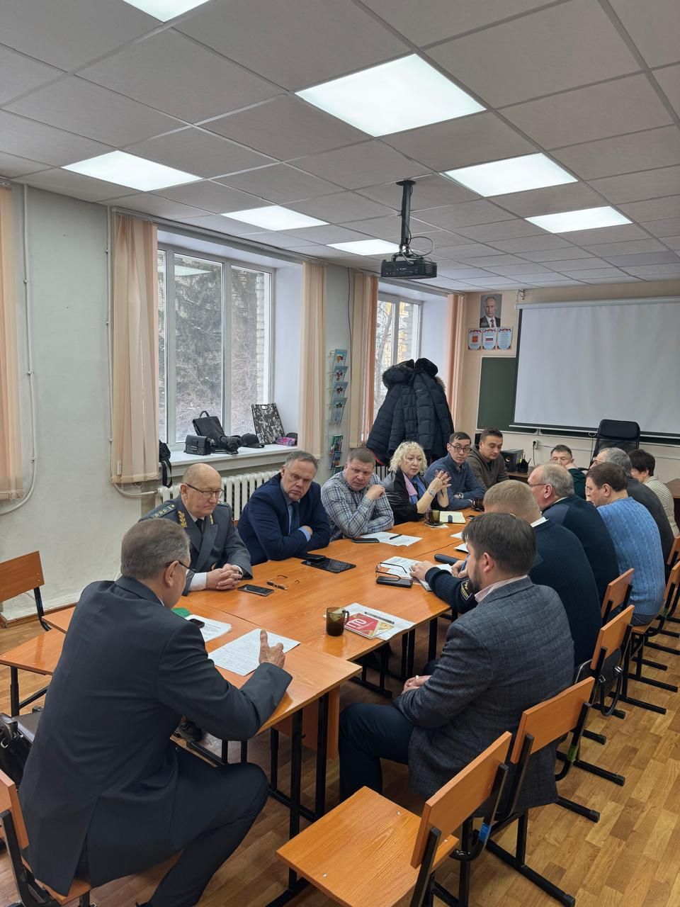 МТУ Ространснадзора по СФО приняло участие в заседании Ассоциации судовладельцев Западной Сибири